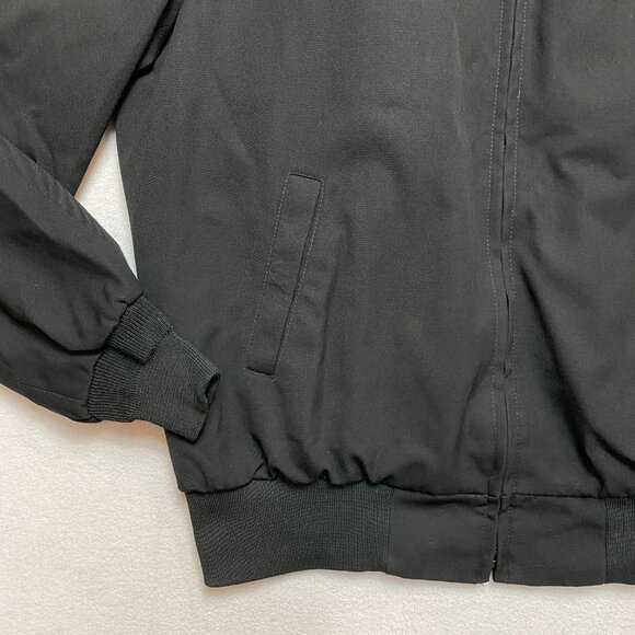 Vintage Neptune Garment Co Military Jacket Mens 44L Black Thinsulate 3M Bomber - Picture 4 of 14
